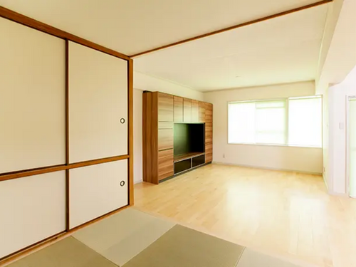 間取り変更リフォームの例