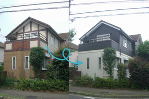予算500万円でのリフォーム事例④