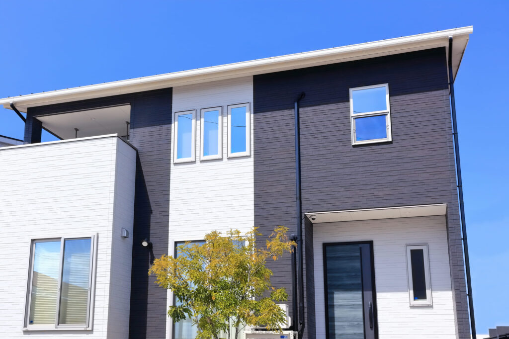 築浅の戸建住宅