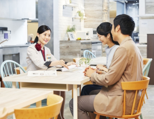 クリナップキッチン_ショールーム