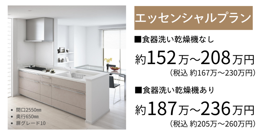 パナソニックLクラス_エッセンシャルプラン