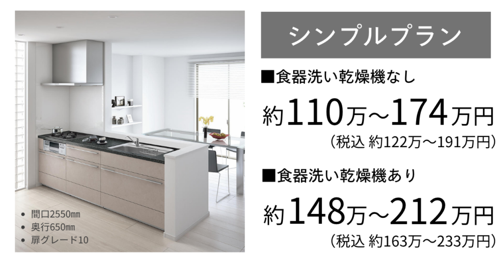 パナソニックLクラス_シンプルプラン