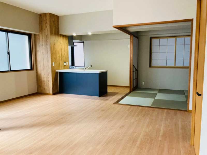 LDKリフォーム完全ガイド!費用相場&注目の事例10選 | リフォスム