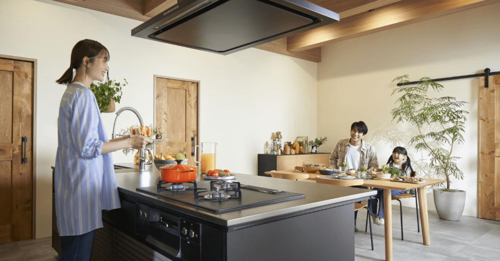 クリナップのキッチン イメージ