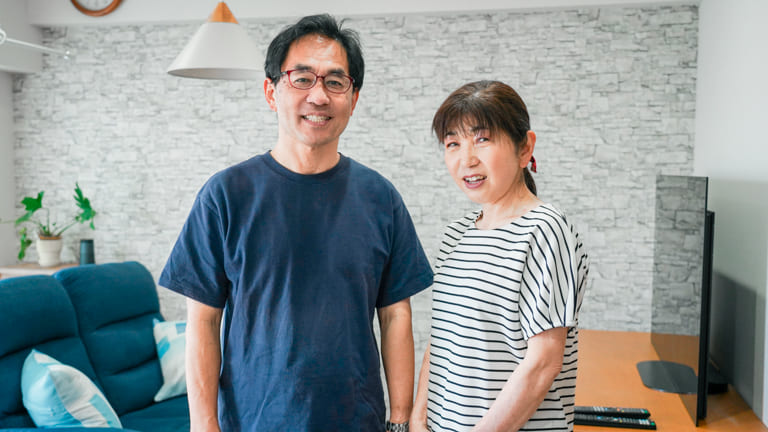 施主様 ご夫婦