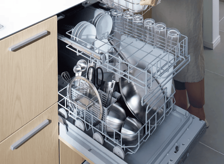 TOTOザクラッソ_フロントオープン食洗器