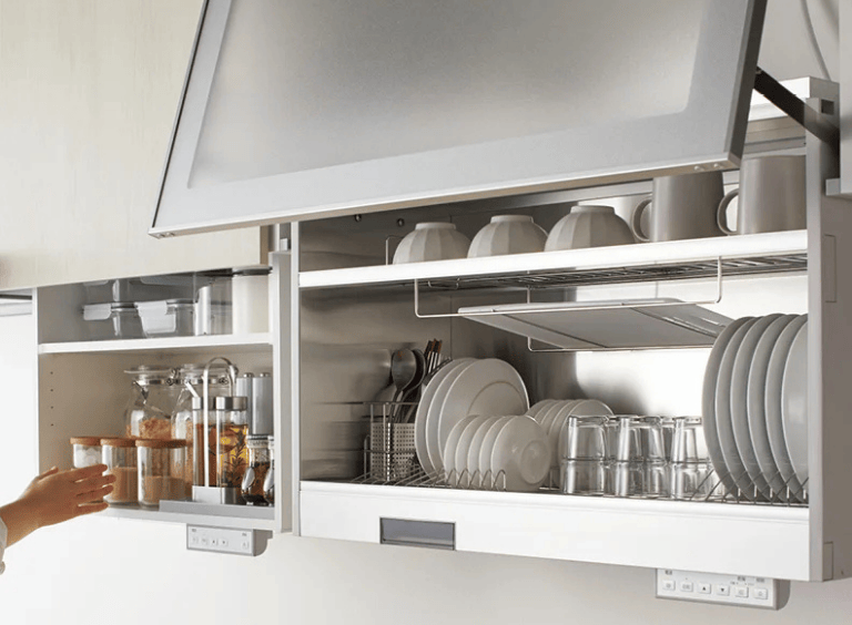 TOTOザクラッソ_電動昇降式食器乾燥庫