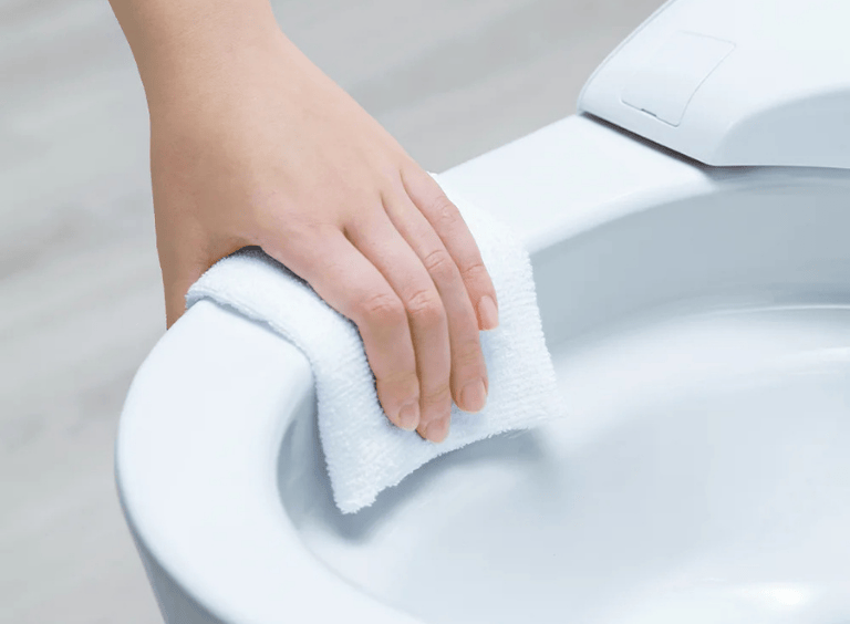 TOTOトイレ_お手入れ(フチなし形状)