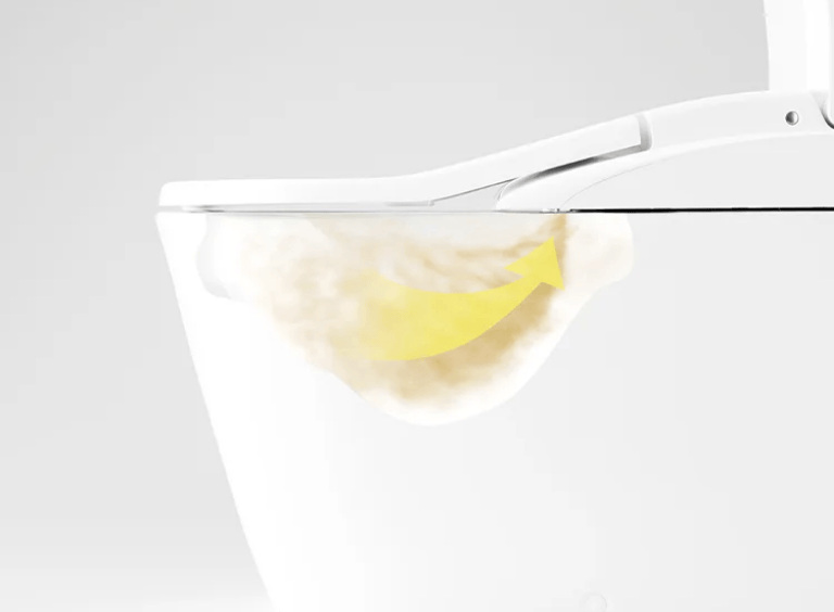 TOTOトイレ_オートパワー脱臭