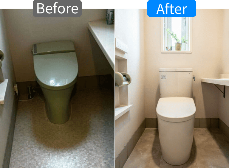 TOTOピュアレストEX_施工事例