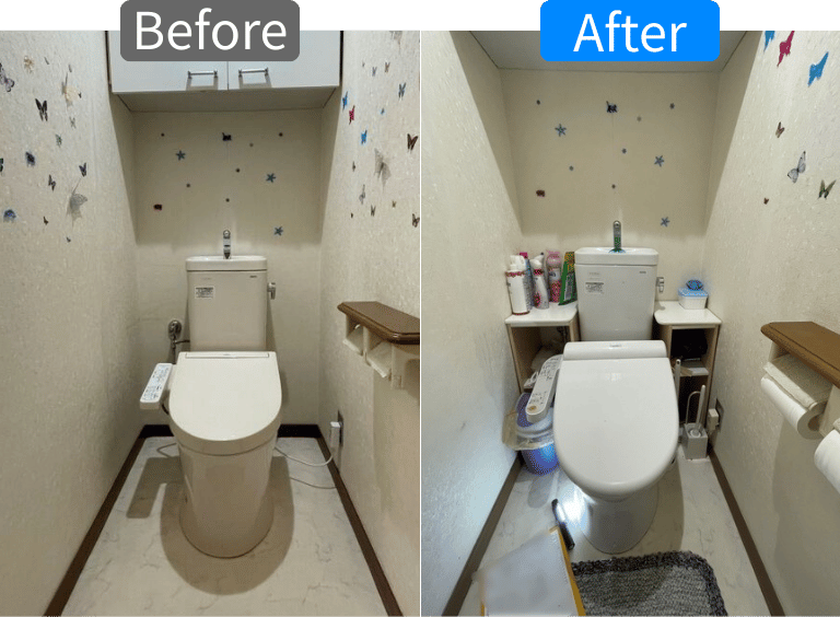 TOTOピュアレストMR_施工事例