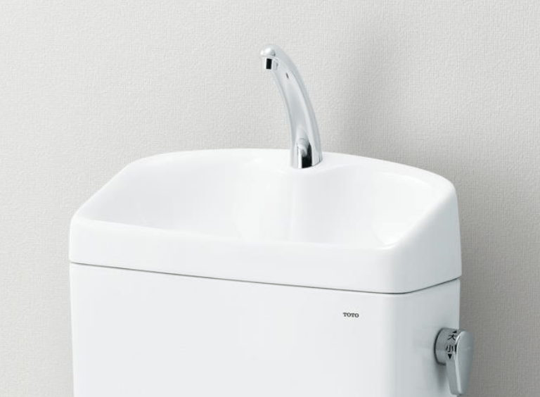 TOTOピュアレストQR_手洗いボウル