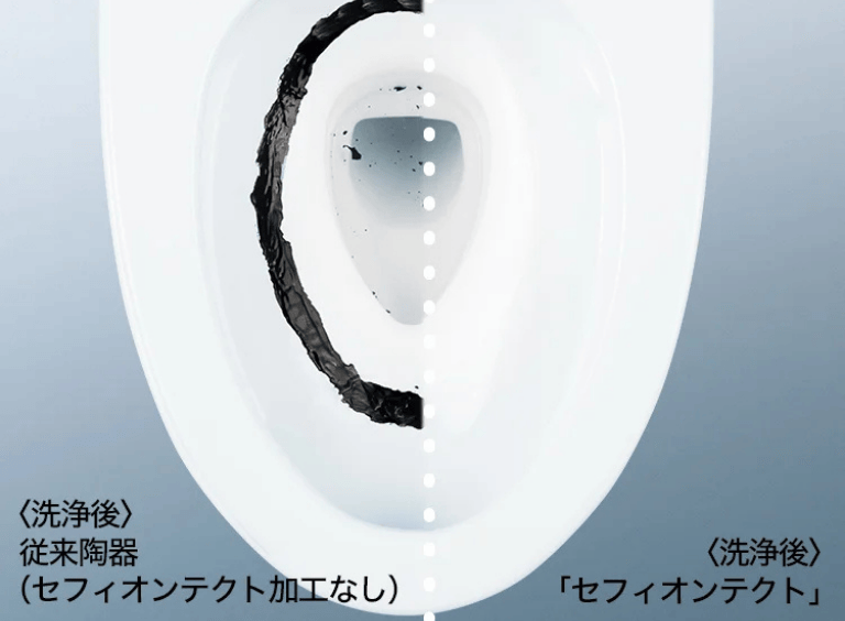 TOTOピュアレスト_セフィオンテクト