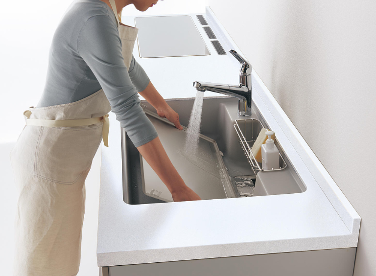 パナソニックキッチン ほっとくリーンフード 清掃