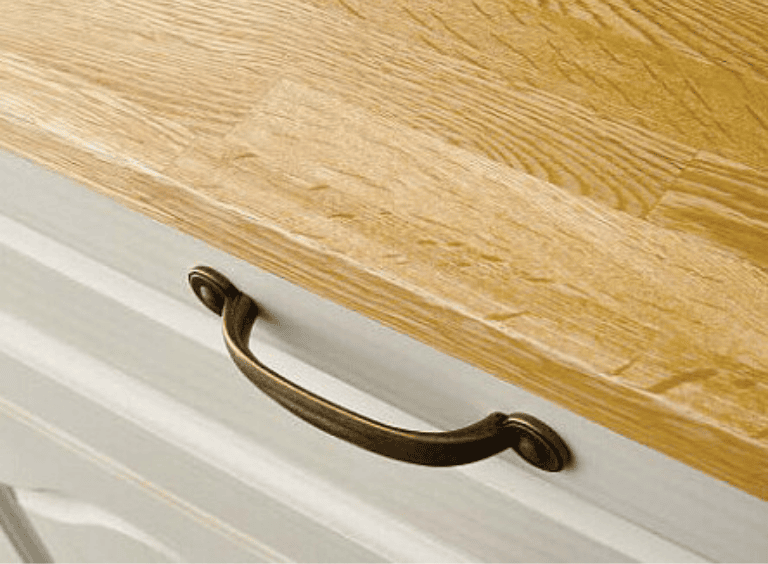 ウッドワンキッチン_木製カウンター