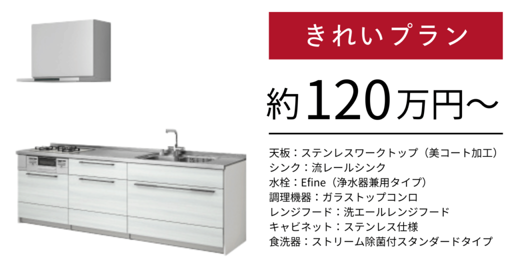 クリナップステディア_I型きれいプラン