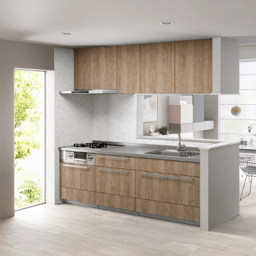 クリナップステディア_クラシカルバーチ