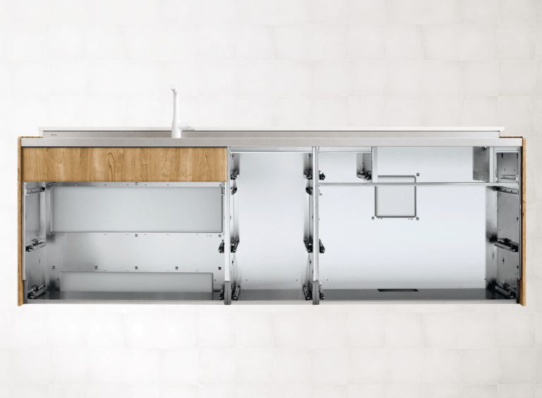 クリナップステディア_ステンレスキャビネット