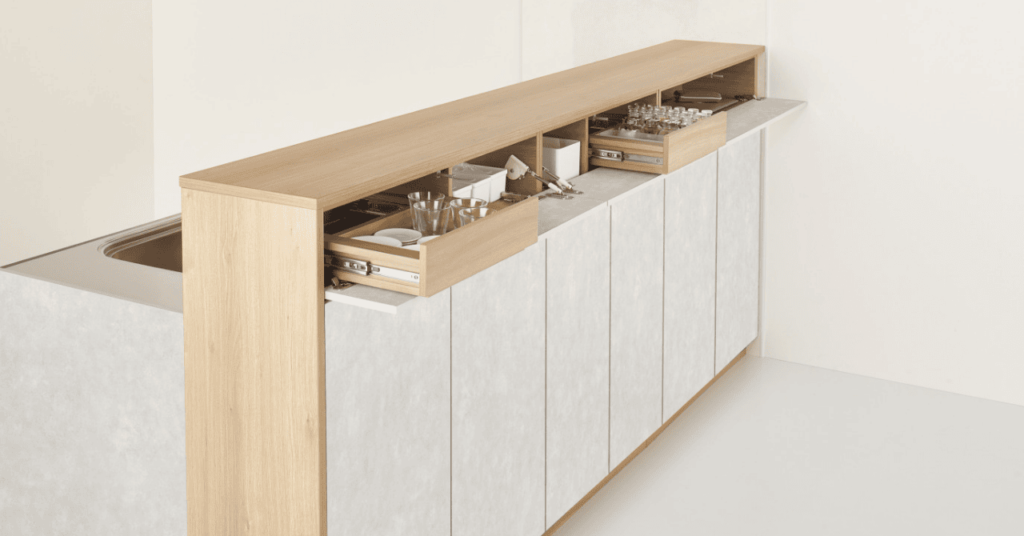 クリナップステディア_デュアルトップ対面