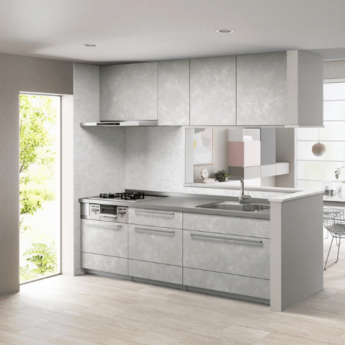 クリナップステディア_トワルグレー