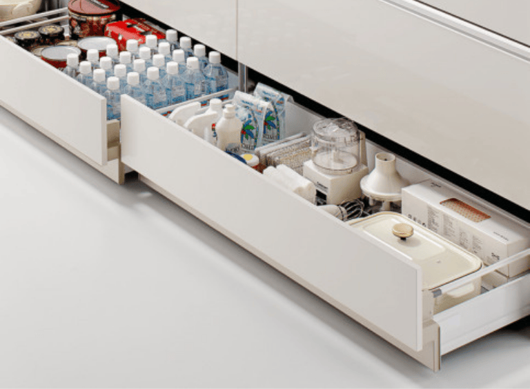 クリナップステディア_フロアキャビネット