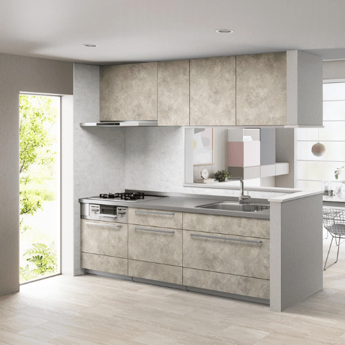 クリナップステディア_ロッシュグレー