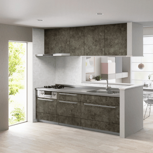 クリナップステディア_ロッシュチャコール