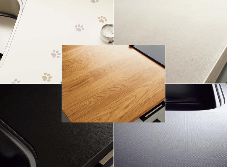 クリナップステディア_豊富なワークトップ