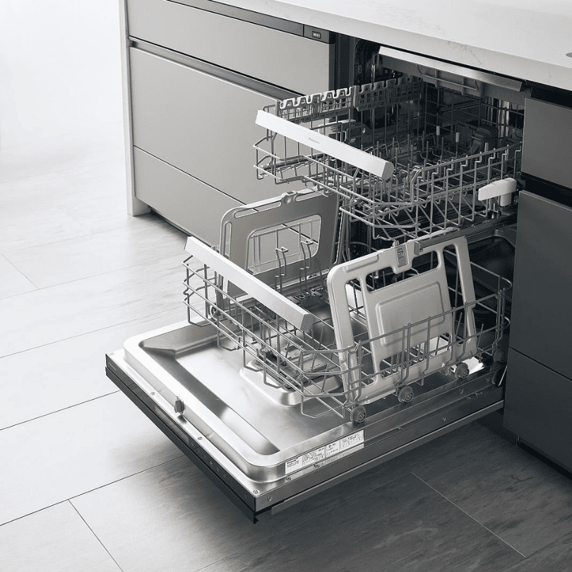 パナソニックキッチン_フロントオープン食洗器
