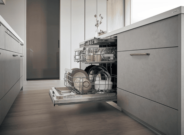 パナソニックキッチン_フロントオープン食洗器