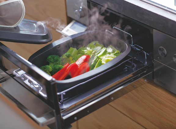 調理がしやすい加熱機器のイメージ