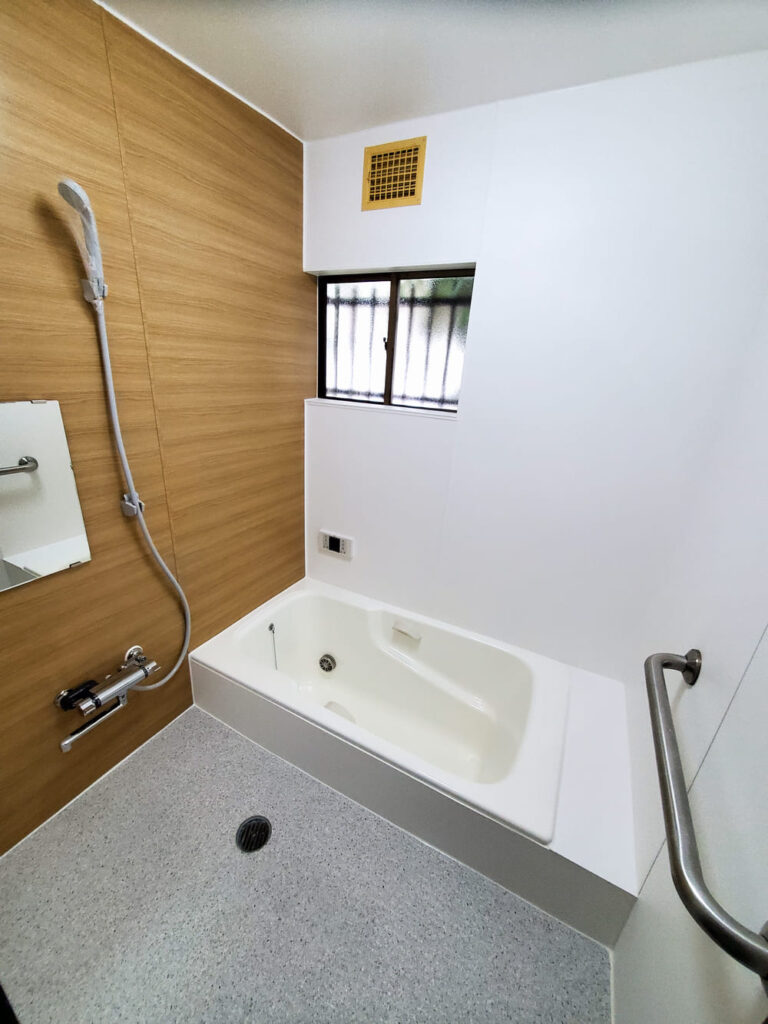 団地風呂パネル工法