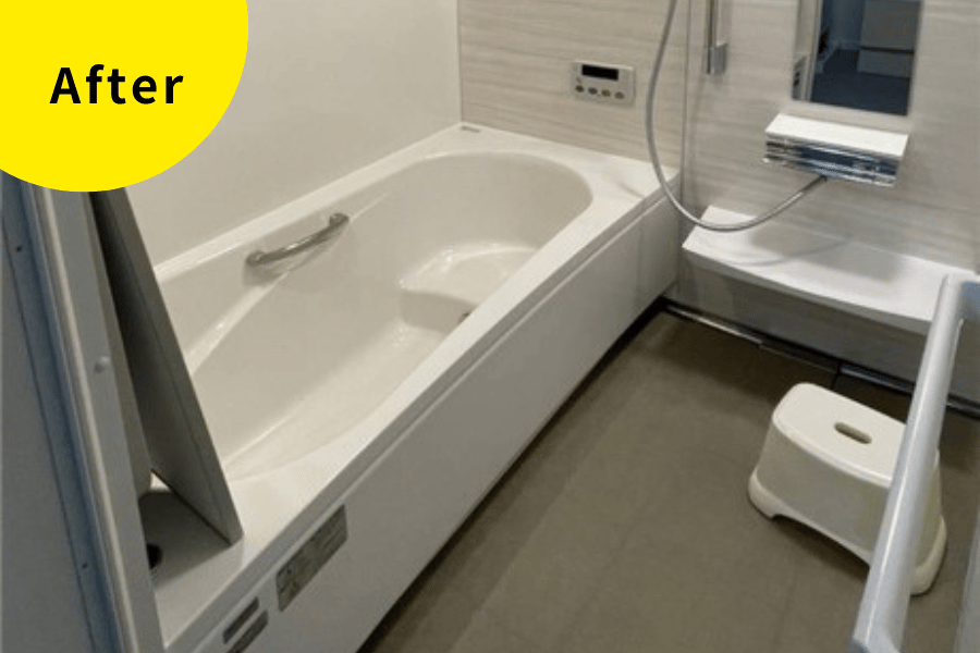 狭いお風呂リフォーム施工例④ After
