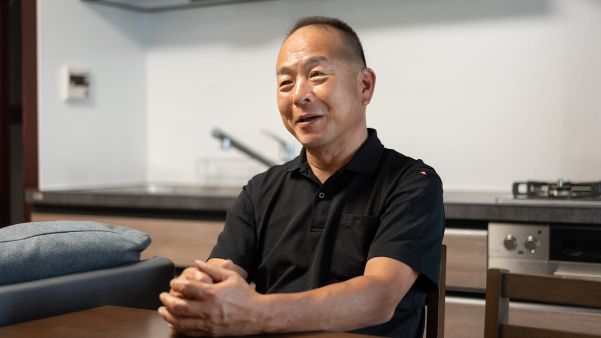 ホームアップ:長井さん