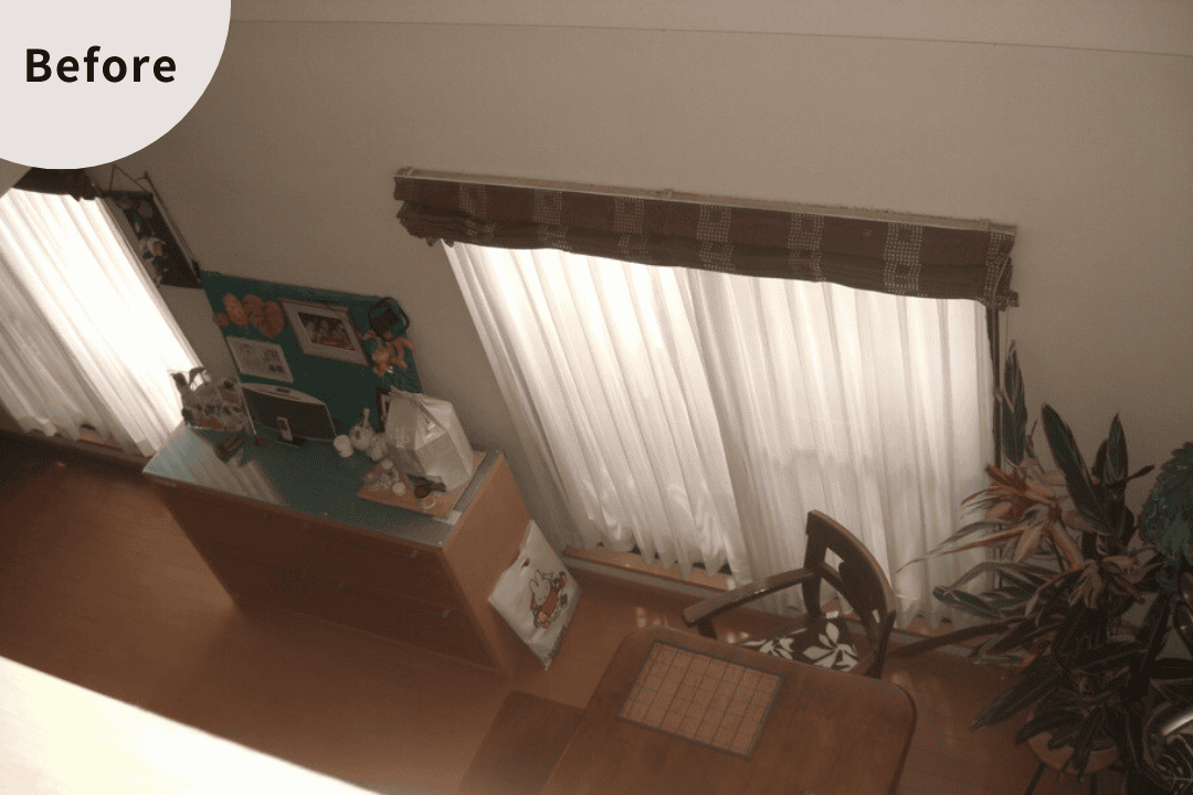 リフォーム前のダイニング