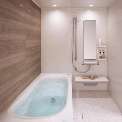 TOTOマンションリモデルバスルーム_イメージ