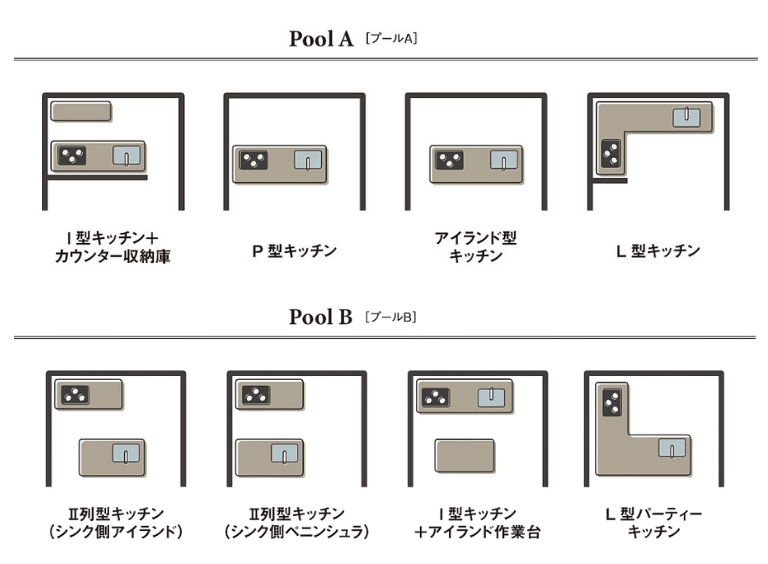 ウッドワン_コノママのレイアウトプラン