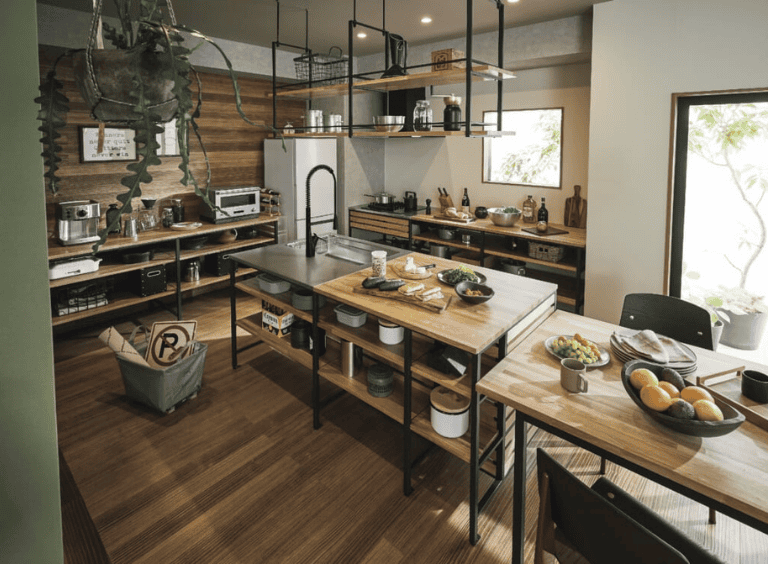 ウッドワン_フレームキッチン（FRAME KITCHEN）