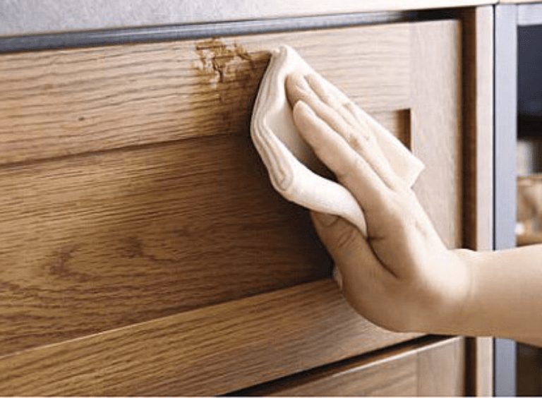 ウッドワンキッチン_メンテナンスの注意事項