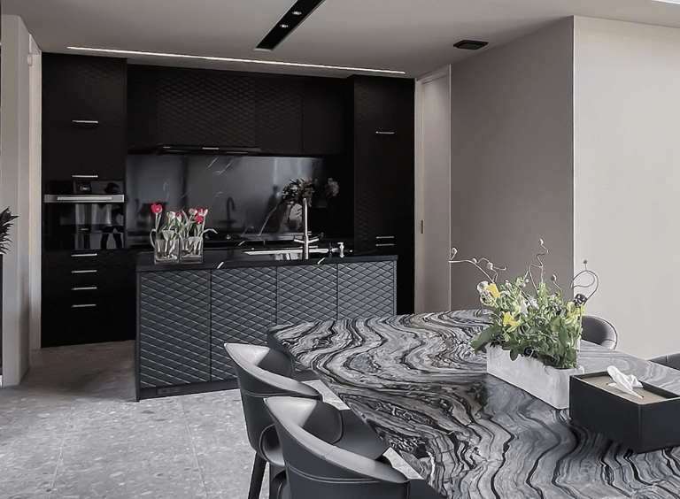 クチーナキッチン_QUILT施工事例