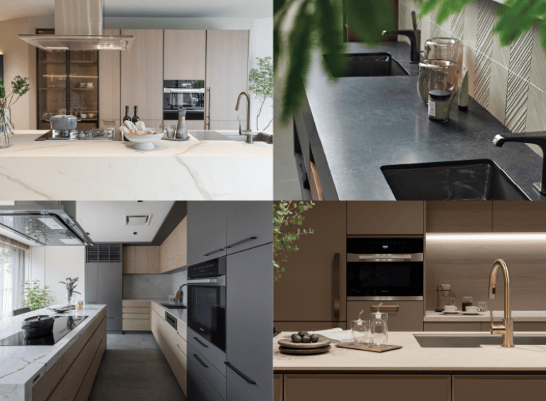 クチーナキッチン_様々なキッチンプラン