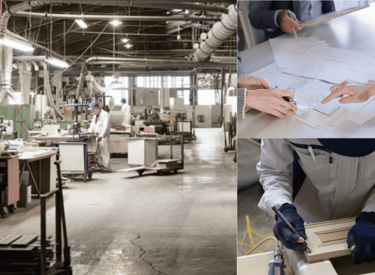 クチーナキッチン_理想を叶える提案力と自社工場