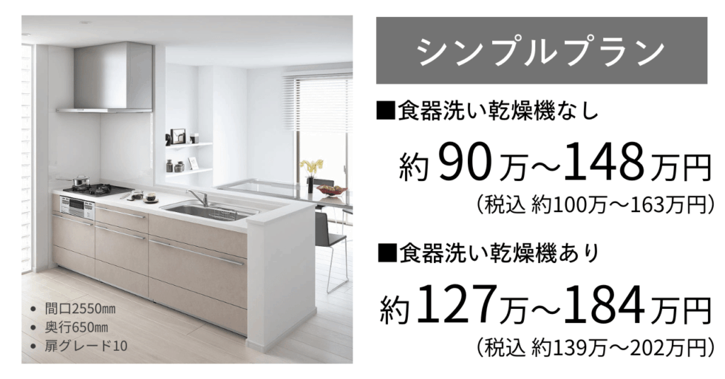 パナソニックLクラス_シンプルプラン