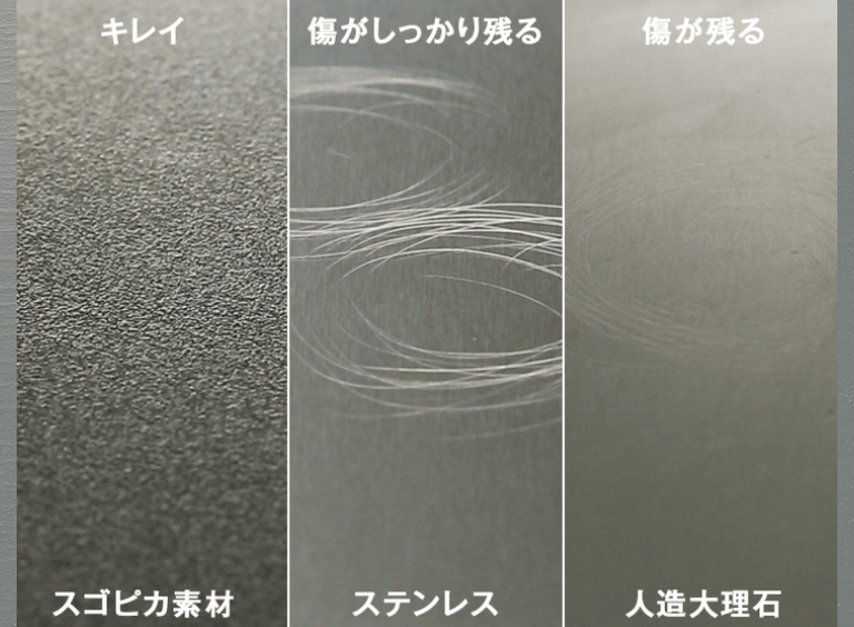 パナソニックキッチン_独自素材