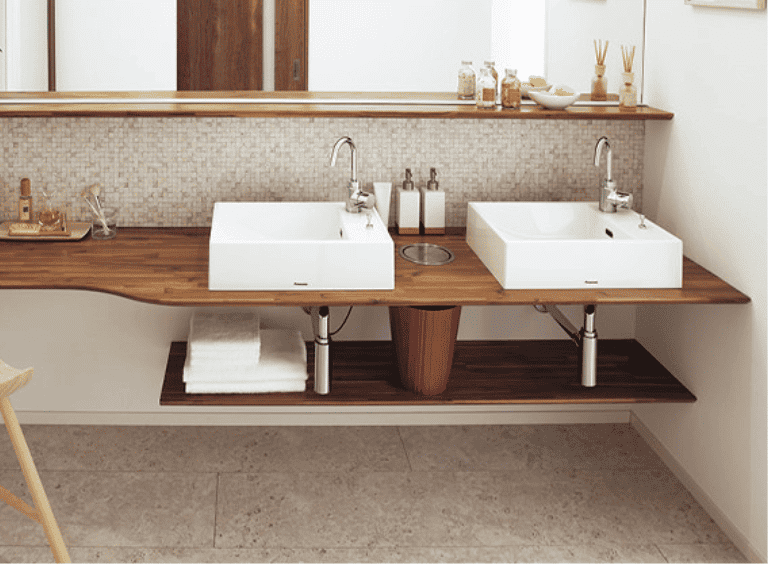 パナソニック洗面台_アクアファニチャー