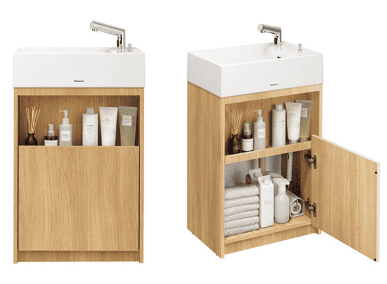 パナソニック洗面台_アクアファニチャー
