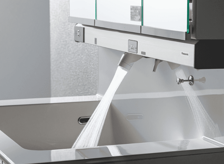 パナソニック洗面台_ウツクシーズ