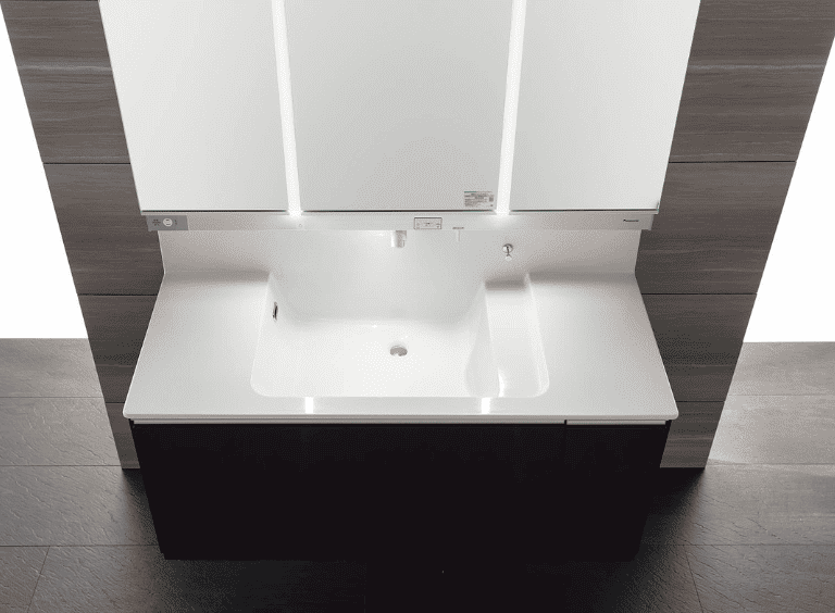 パナソニック洗面台_ウツクシーズ