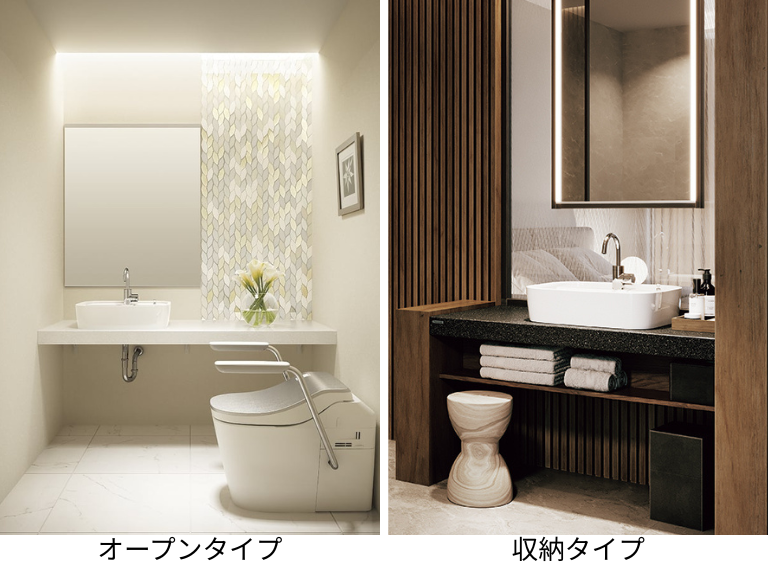 パナソニック洗面台_ベッセルボールタイプ