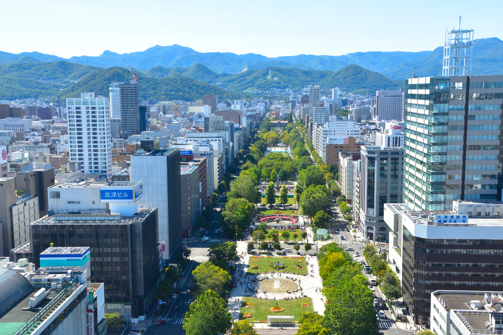 札幌市_大通公園